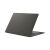 Asus Zenbook UX5406SA-PV052W 14 hüvelykes laptop, hátsó nézet