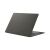 Asus Zenbook UX5406SA-PV052W 14 hüvelykes laptop, hátsó nézet