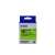 Epson LK-5GBF label tape cartridge, 18mm x 9m, black on fluorescent green
