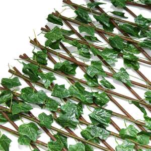 Apácarács borostyánlevelekkel / élethű műnövény dekoráció