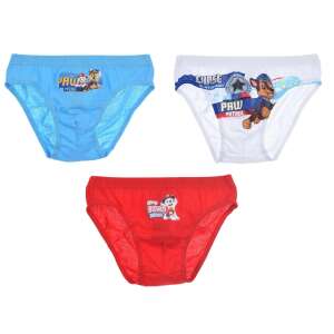 3er Pack Paw Patrol Jungen Unterhosen, blau, rot, weiß, 6-8 Jahre - Babys & Toddler