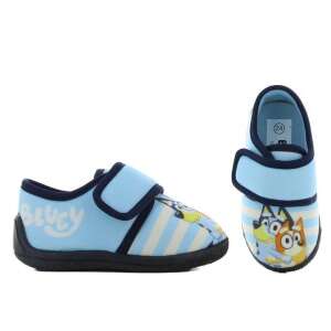 Kapcie dziecięce Bluey Benti, niebieskie z postaciami z kreskówki Bluey, rozmiar 28 - Buty dla dzieci