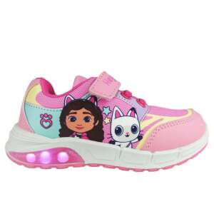 Rosa Nickelodeon Gabby's Dollhouse LED-Leucht-Sneaker für Mädchen - Nickelodeon