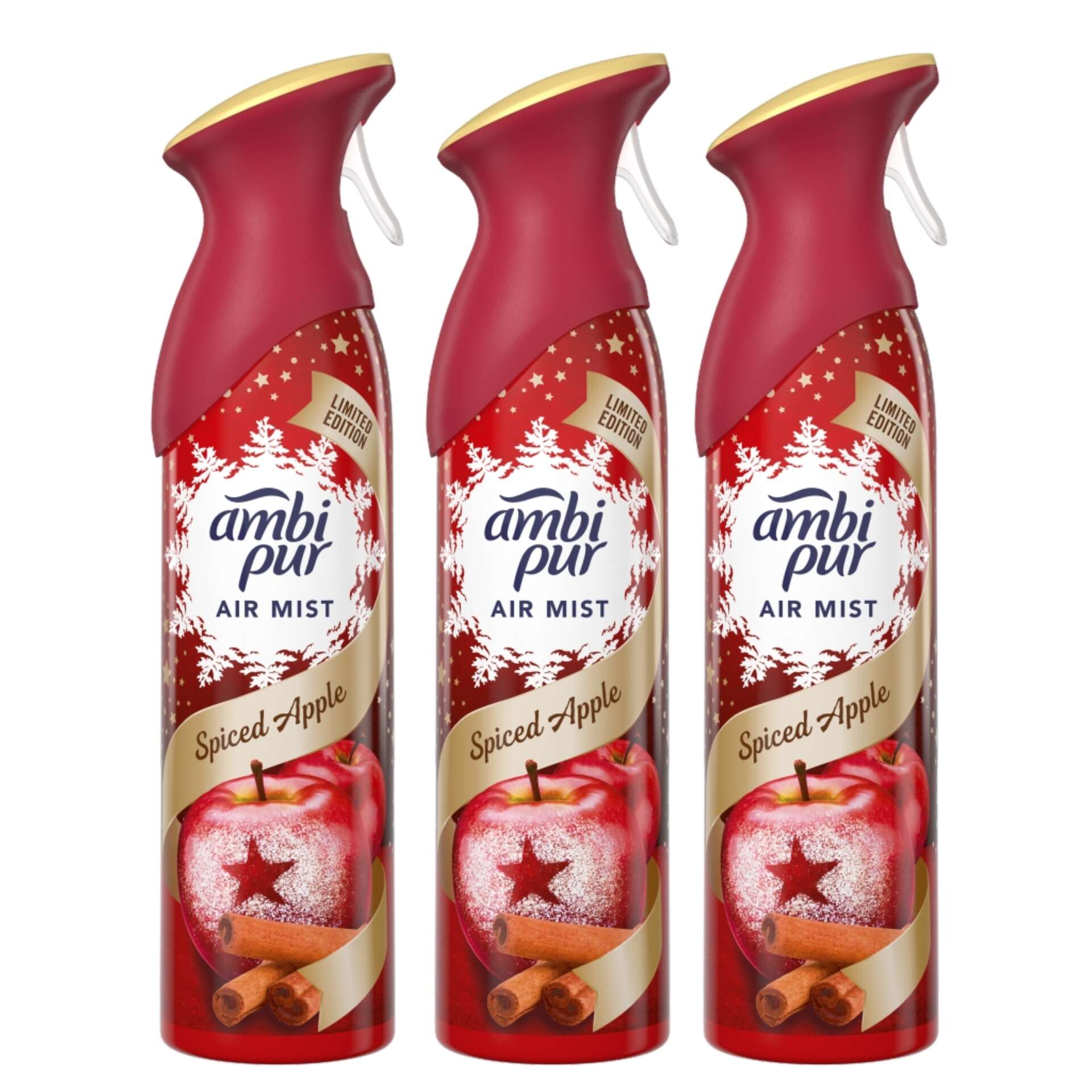 Ambi Pur Spiced Apple Légfrissítő spray 3x185ml