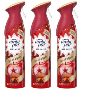 Ambi Pur Spiced Apple osviežovač vzduchu v spreji 3x185ml
