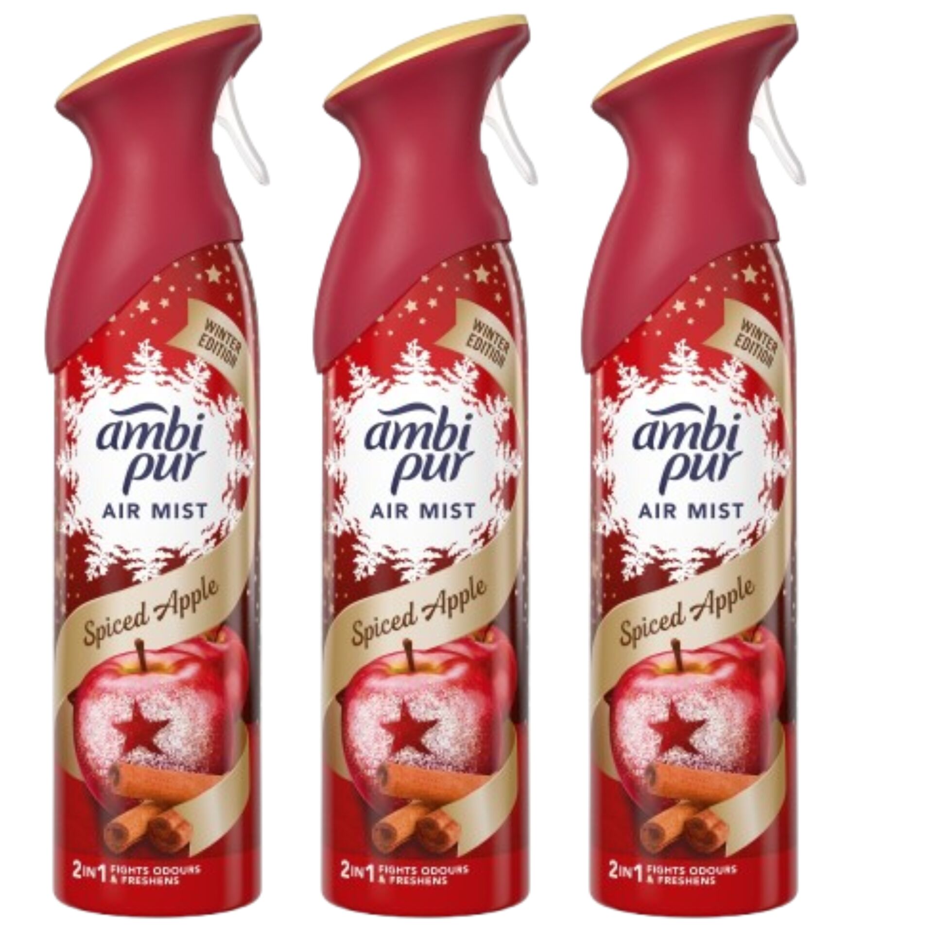 E-shop Ambi Pur Spiced Apple osviežovač vzduchu v spreji 3x185ml