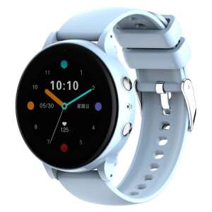 Wonlex CT06PRO-B 4G gyerek okosóra GPS nyomkövetővel, kék, oldalnézet - Okos eszköz