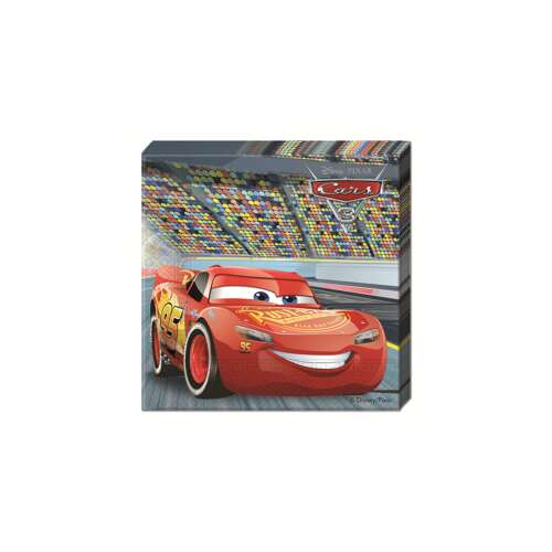 Disney Cars 3 Lightning McQueen Servietten, 20 Stück