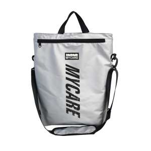 Dollcini, Rucsac pentru laptop, impermeabil, rezistent la zgârieturi, școală, călătorie, muncă, 434172, gri argintiu