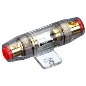 Phonocar Connections 10x38mm biztosíték ház - Autóelektronika