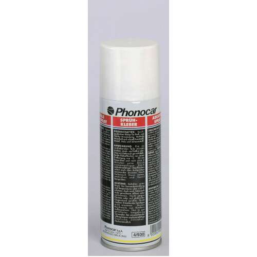 Phonocar 04930 Ragasztó spray, 200 ml - Folyékony ragasztó