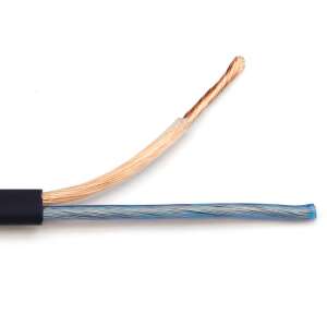 Audison Connection B-218.2 BASIC2 hangfalkábel, 18 AWG (0,81 mm2), dupla szigeteléssel, kék külső burkolattal - Hangszóró kábel