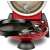 G3 Ferrari G10184 non-stick pan for Delizia Anniversary pizza oven, placed inside the oven