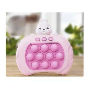 Jucărie roz Pop It cu un iepuraș deasupra, jucărie senzorială luminoasă pentru copii - Nonbrand Jocuri si jucarii educative