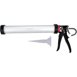 FORTUM pistol de presiune, metalic; 380mm, suport ALU rotativ 360° 106979634 - Instrument