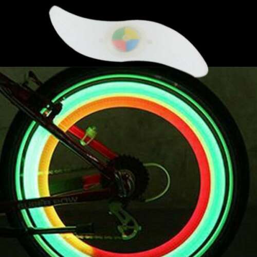 Multicolor LED küllővilágítás / macskaszem kerékpárra 71544370