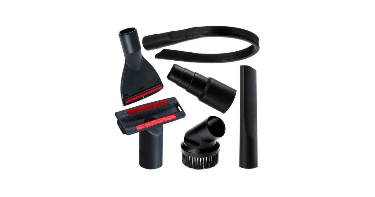 Set adaptor universal pentru aspirator cu 6 perii - accesorii pentru ...