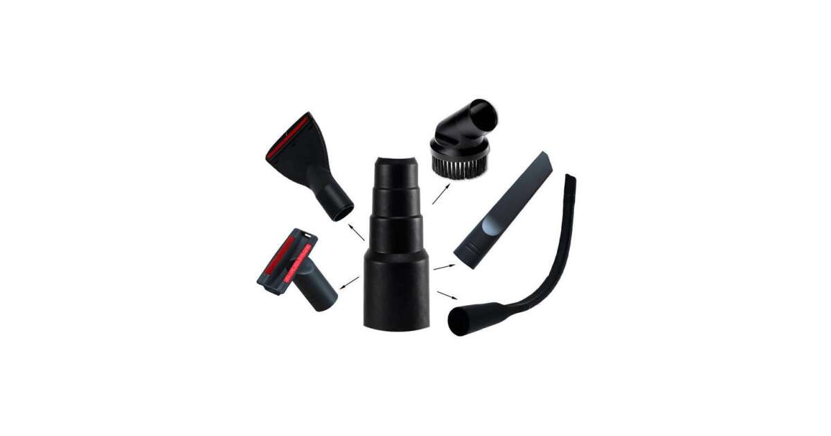 Set adaptor universal pentru aspirator cu 6 perii - accesorii pentru ...