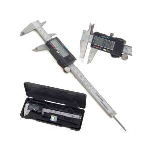 Elektronikus digitális mérőváltó L150 LCD fémből Kulcsszavak: mérőeszköz, digitális, elektronikus, LCD, fémből, mérés 106980407 - Tolómérő