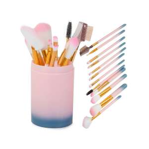 Set profesional de pensule de machiaj, 12 bucăți - pensule de machiaj, machiaj, instrumente de frumusețe, tehnici de machiaj 106980727 - Frumusețe și sănătate