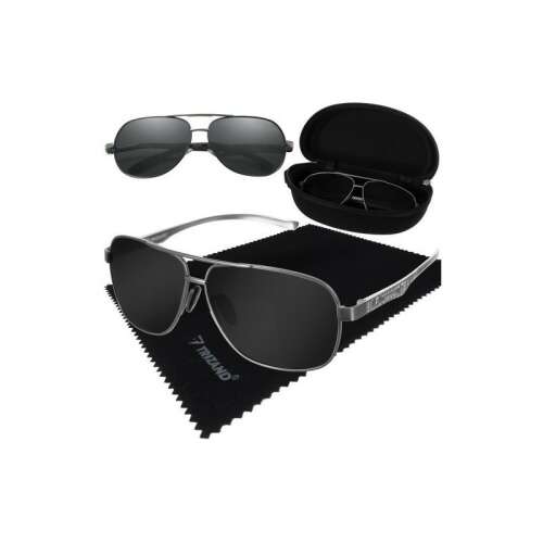 Ochelari de soare Trizand 23633 - ochelari de soare la modă, pentru femei, protecție UV, lentile polarizate, ochelari de soare stilat 106981075