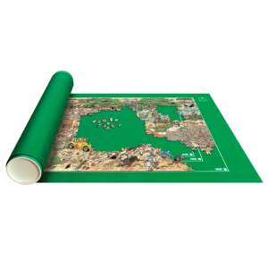 Covor verde pentru puzzle pentru puzzle-uri de 1500-3000 piese, rulat - Puzzle 3D & Puzzle cu burete
