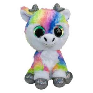 Regenbogen-Rentier Plüschtier, 15 cm, mit großen Augen - Nonbrand Kuscheltiere