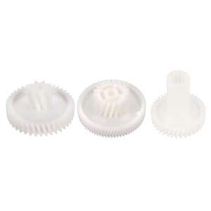 Set de roți dințate pentru mașina de tocat carne Zelmer (3 buc)
