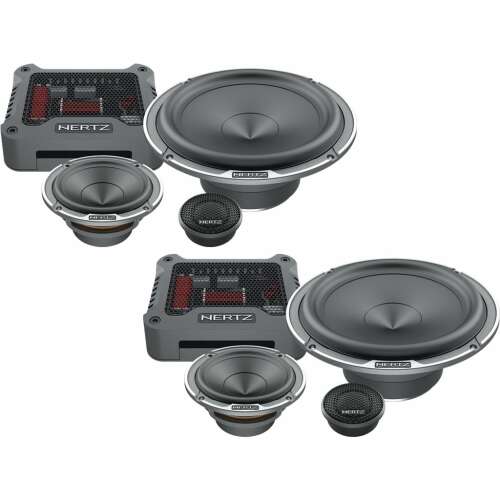 Hertz MPK 163.3 3-way car speaker system, 16.5cm, 300W