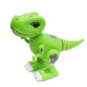 T-rex dinoszaurusz - önjáró dínó, világító szemekkel / zöld 71382592 "mancs őrjárat"  Játékok
