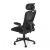Timeless Tools Ergonomic Black Office Chair - Side View