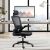 Timeless Tools Ergonomic Office Chair with Lumbar Support and Headrest, Black 131704265