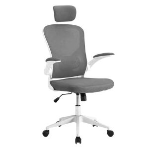 Timeless Tools Ergonomic Office Chair - Gray, front view - Office Furniture