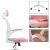 Timeless Tools pink ergonomic office chair with adjustable features