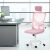 Timeless Tools Ergonomic Office Chair with Lumbar Support, Headrest, Pink 131704065