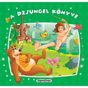 Mini pop-up - A dzsungel könyve 45491529 Gyermek könyvek - A dzsungel könyve