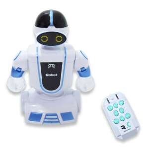 Intelligens, távirányítós űr robot - zenélő, világító játék gyerekeknek / disco fényekkel 71386074 Interaktív gyerek játékok - Robot