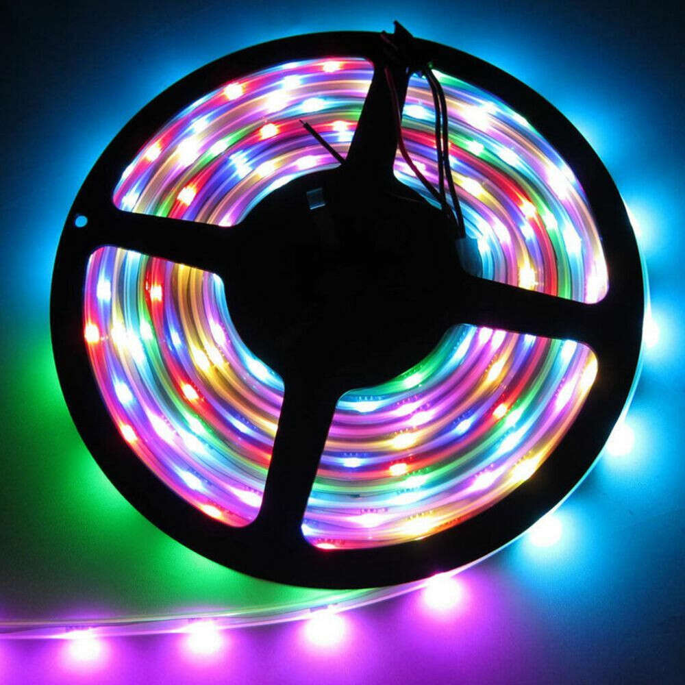 RGB LED Szalag - 5 méter - Színváltós - 270 LED