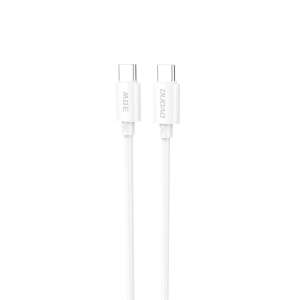 Kabel USB Dudao USB-C - USB-C 1.2 m Biały (6976625331765) 106994579 - Kabel USB