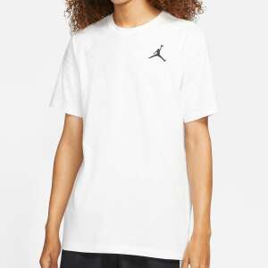 Jordan Jumpman Rövid Ujjú Póló - Fehér - S