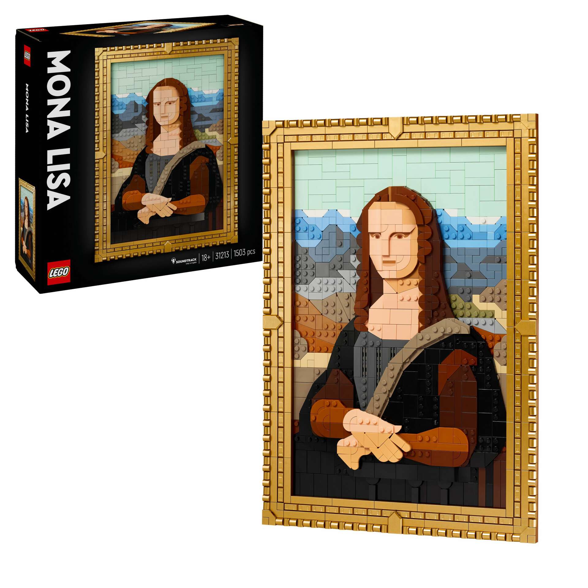 E-shop LEGO® Art Mona Lisa 31213