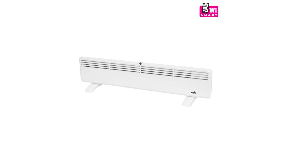 Home FK210WIFI SMART Konvektor, Wandmontage oder freistehend 1000W, IPX4, LED Display 106996944