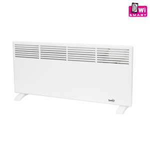 Grzejnik konwekcyjny Home FK421WIFI SMART, biały, 2000W, do montażu na ścianie lub wolnostojący, IPX4, wyświetlacz LED - Home by Somogyi
