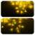 Karácsonyi LED fényfüzér - hópehely és csillag, meleg fehér / 540 cm 71387037}