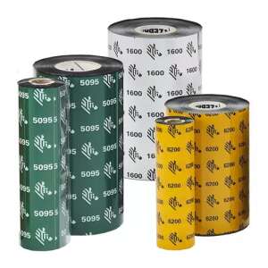 Zebra 5095 Resin Thermal Ribbon 110mm x 30m nyomtatószalag 107008493 - Nyomtató & Szkenner
