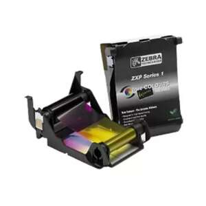 Zebra ZXP Series 1 Színes Nyomtatószalag - 100 Oldal