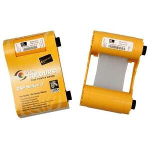 Zebra True Colours ZXP Series 3 Monokróm Szalag - Fehér - 2500 Oldal