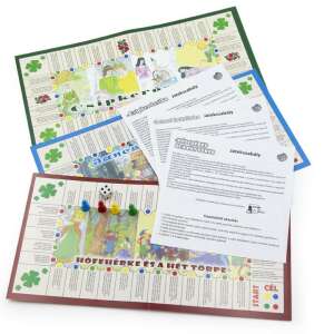 Mesés Társasjáték - 6 Mesével - Lányoknak