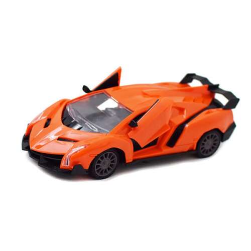 Speed Rider távirányítós versenyautó vezérelhető ajtókkal / RC autó - narancssárga 71302570