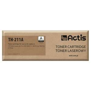 Actis TH-211A Cián Toner Kazetta HP Color LaserJet Pro 200 M251n, M251nw, M276n, 276nw Nyomtatókhoz - Actis